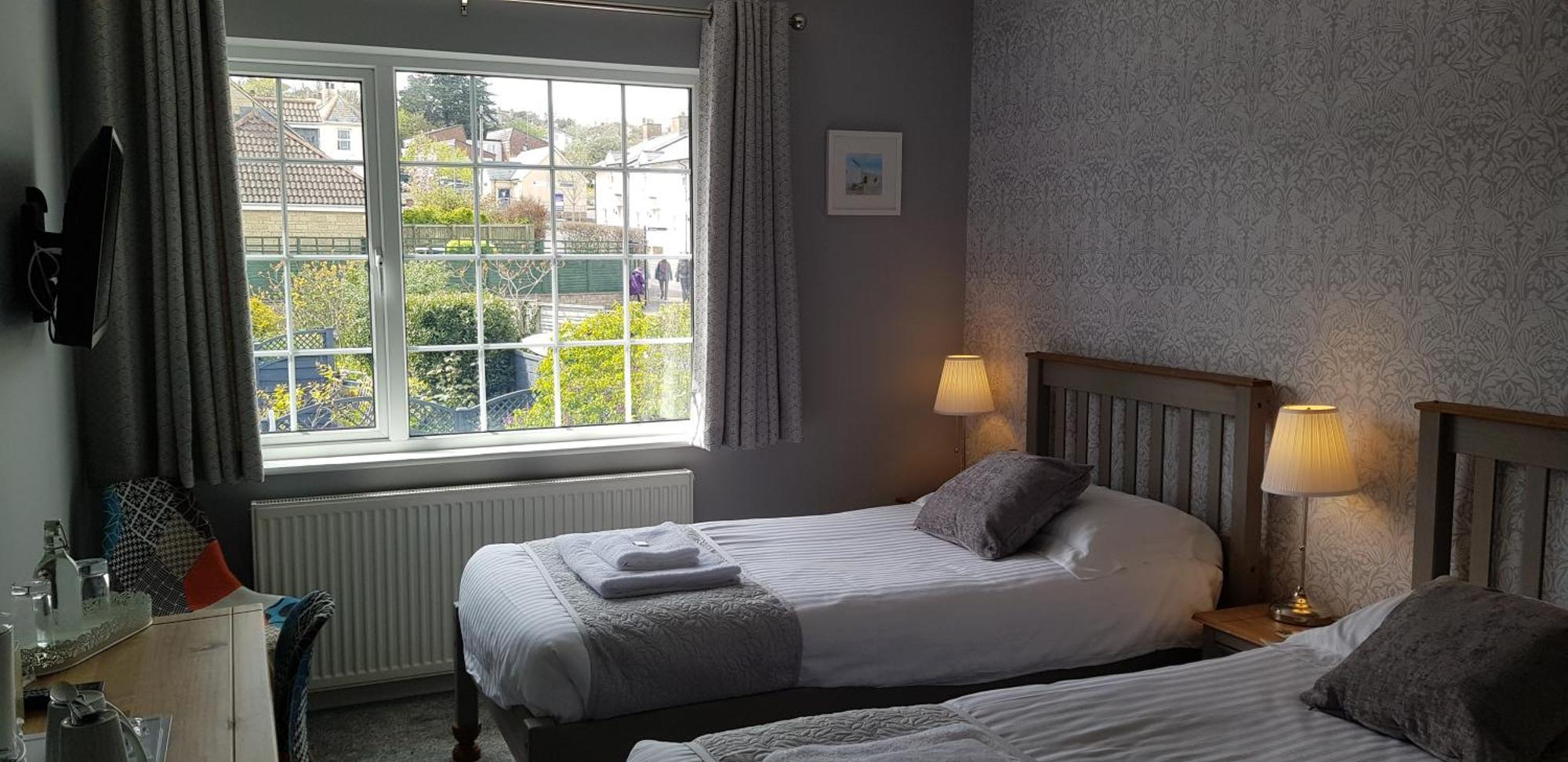 Hensleigh House Bed and Breakfast Charmouth Δωμάτιο φωτογραφία